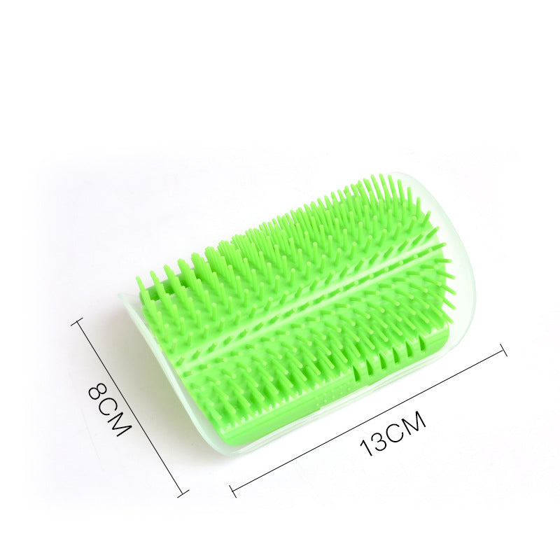 Cat Self Grooming Wall Brush For Easy Hair Removal