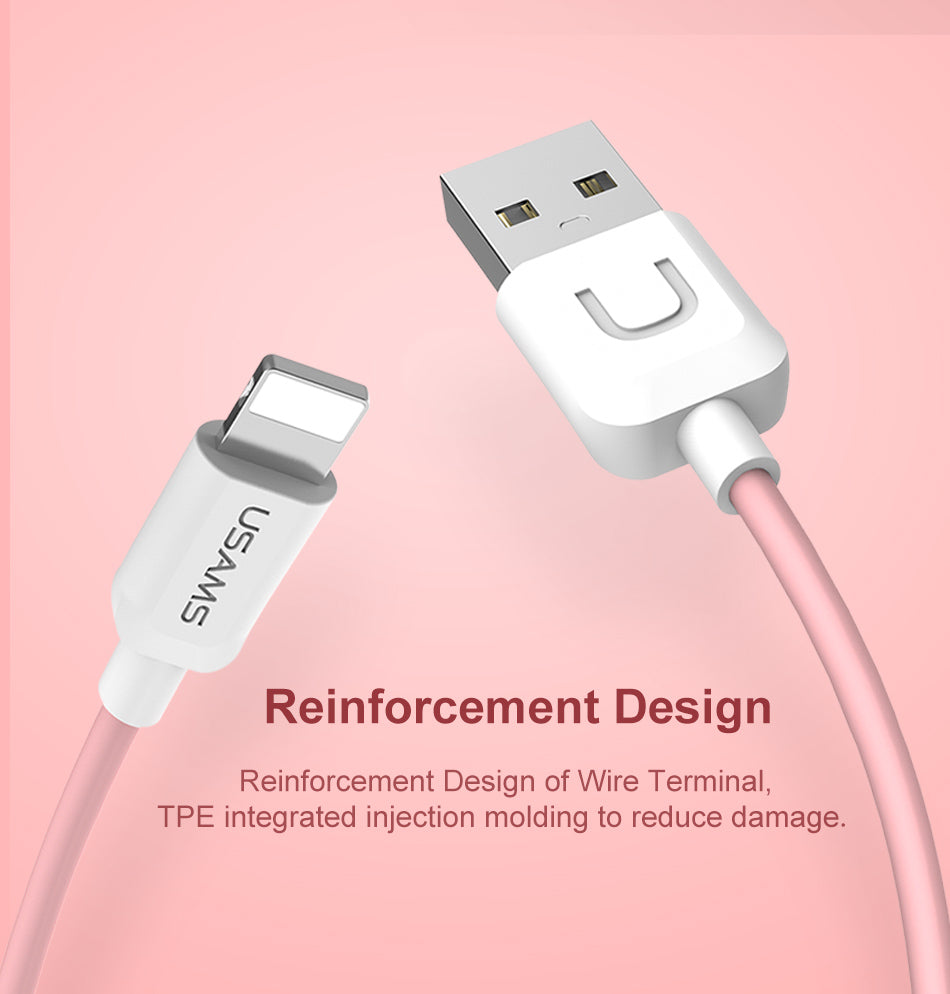 Fast Charging USB To Lightning Cable For iPhone And iPad Models