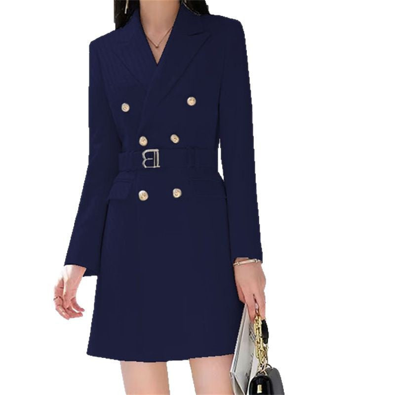 Office Lady Slimming Waist Trimming Top For Professional Looks