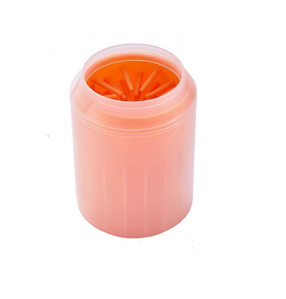 Pet Paw Cleaning Cup Kit With Soft Brush