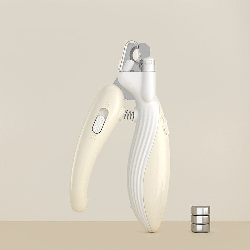 LED Electric Pet Nail Clippers For Safe Precise Trimming