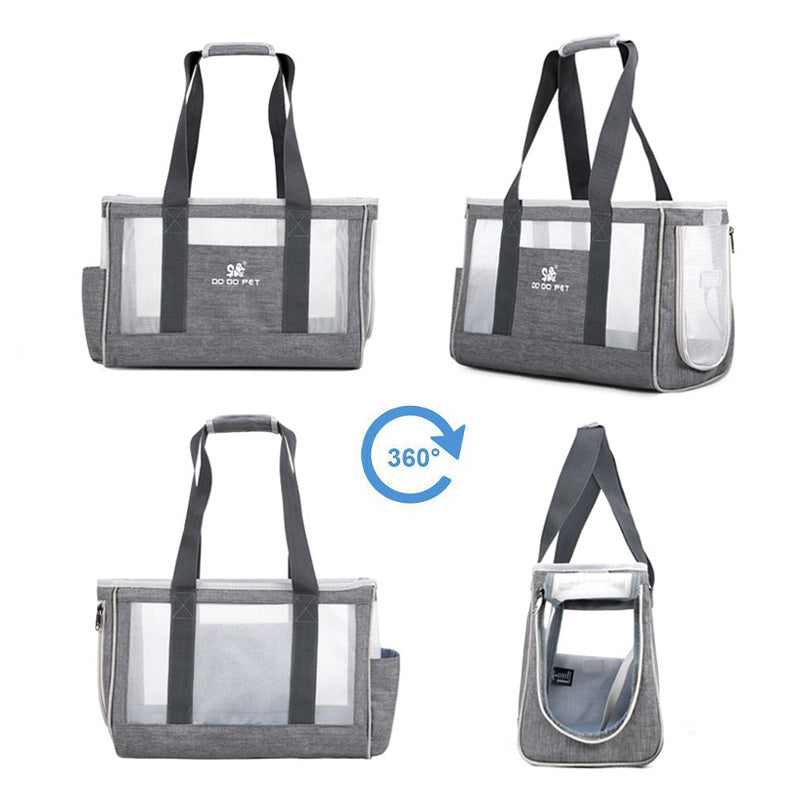 Large Capacity Pet Carrier Backpack For Puppies And Kittens