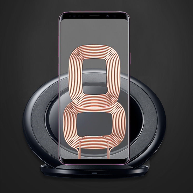 Qi Fast Wireless Charger With Safety Protection And Dynamic Detection