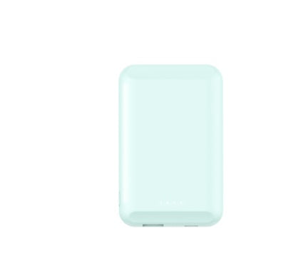 5000mAh Magnetic Wireless Power Bank With 85% Conversion Efficiency