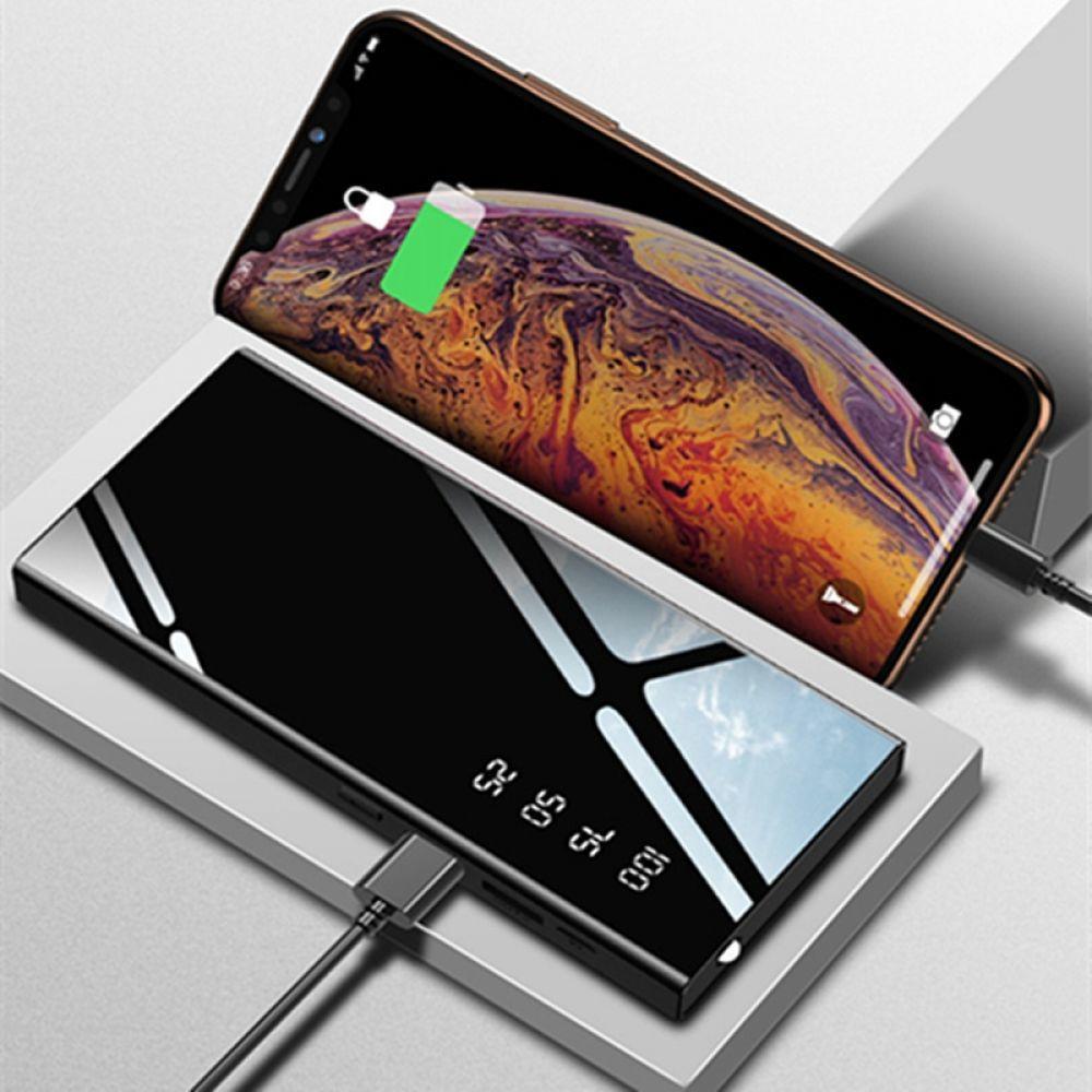 20000mAh LCD Display Power Bank With Dual USB And Fast Charging