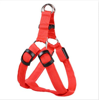LED Luminous Dog Harness And Leash Set For Night Safety