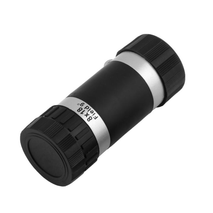 8X Optical Zoom Phone Telescope Lens With Clip And Cleaning Cloth