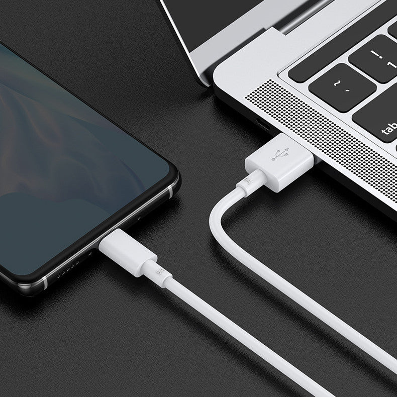 5A Fast Charging USB To Type C Cable With Durable PVC Body