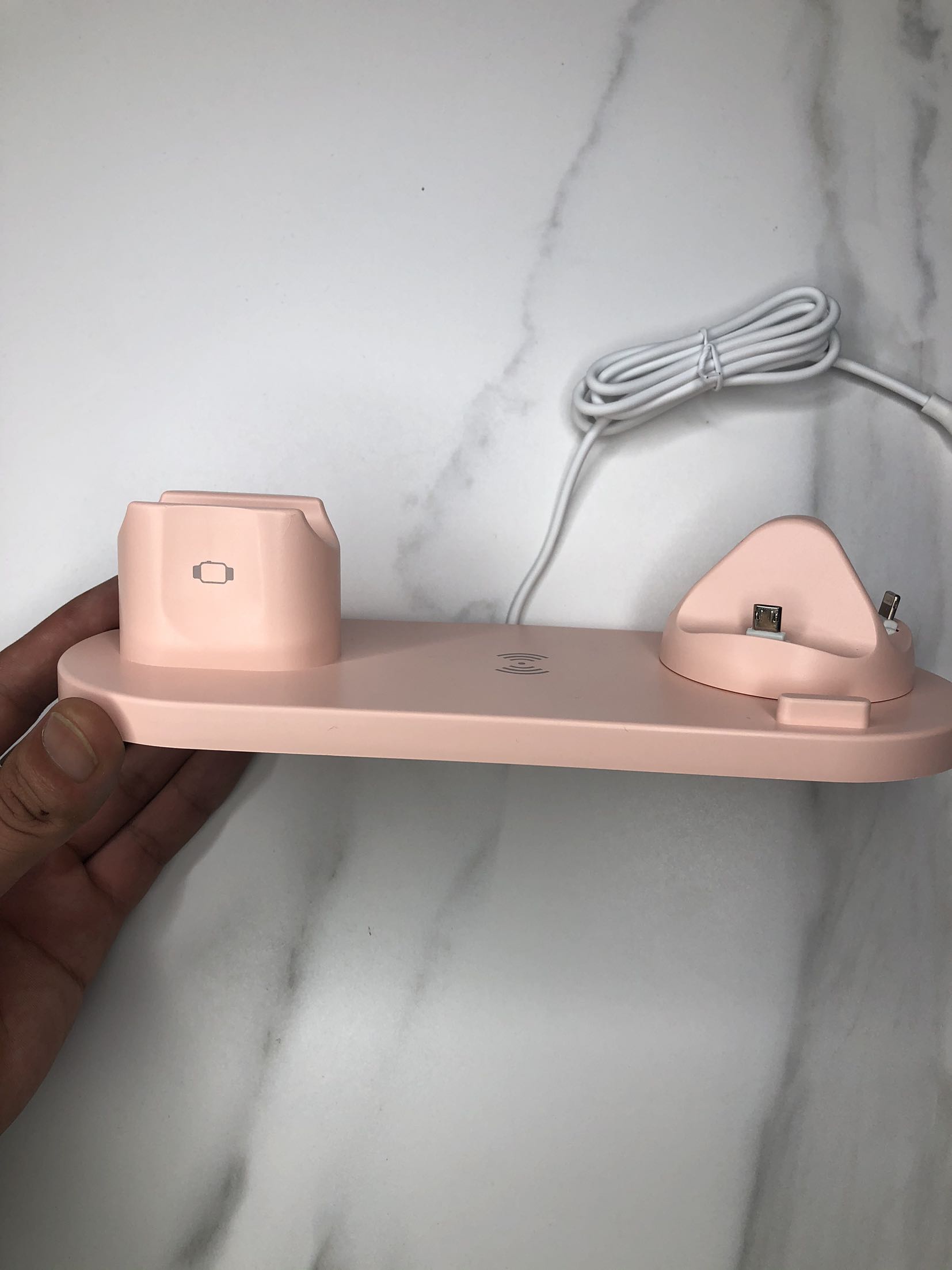 Wireless Charging Amplifier Stand With Built?In Speaker Function