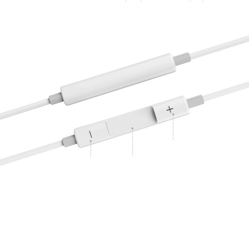 Lightning Wired In Ear Headset With Automatic Pop Up Feature