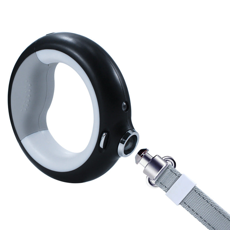 Luminous Automatic Telescopic Dog Leash With Built In Lamp