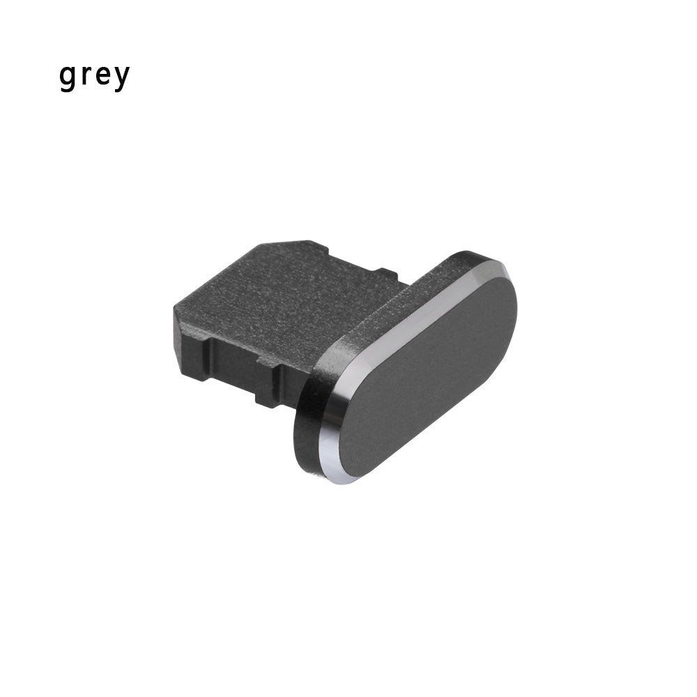 Aluminum Alloy Charging Port Dust Plug For Smartphones