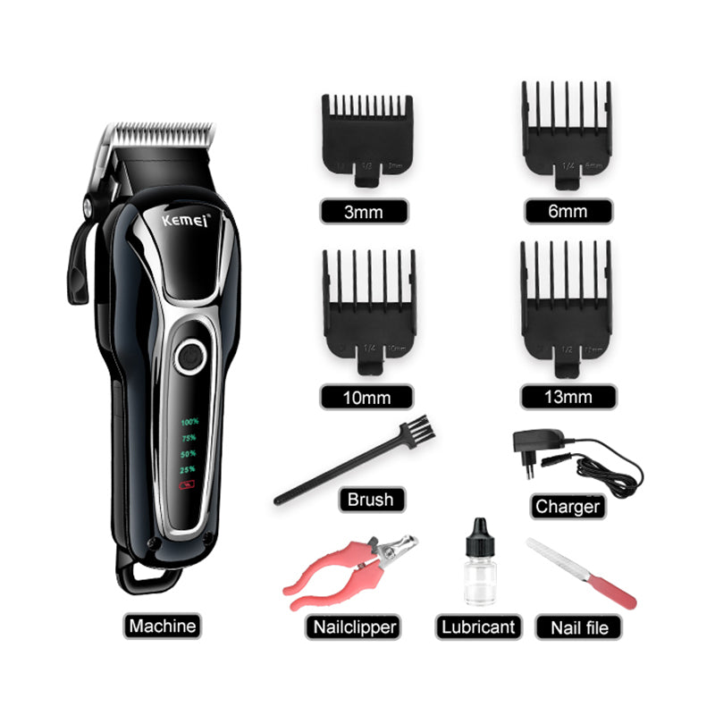 Electric Pet Hair Scissors For Professional Grooming