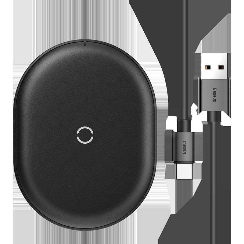 15W Wireless Charging Pad With Type?C Input And LED Indicator