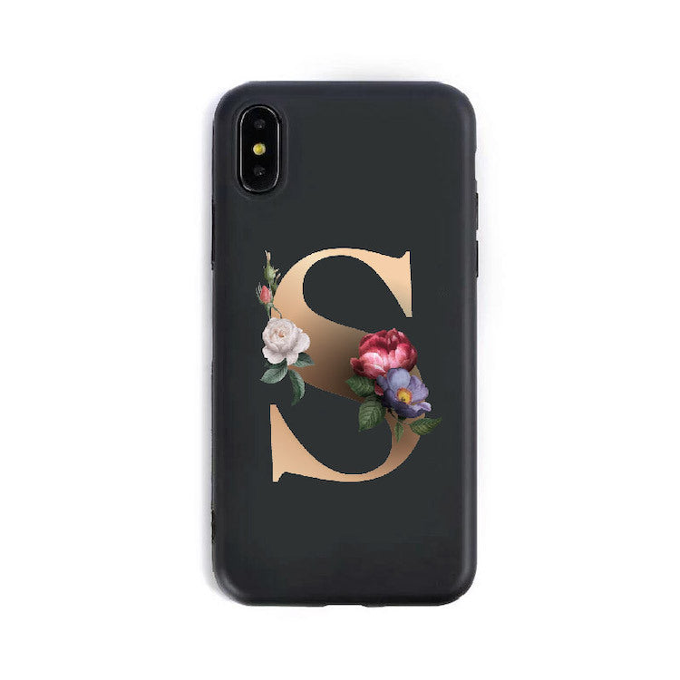 Colorful Alphabet Silicone Case With Fun Artistic Designs