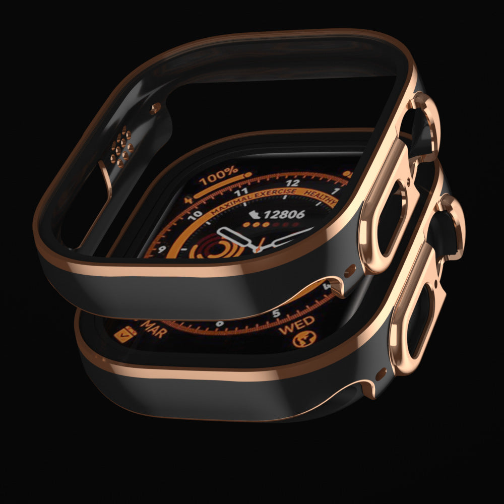 Two Color All In One Protective Case For Smartwatch Models