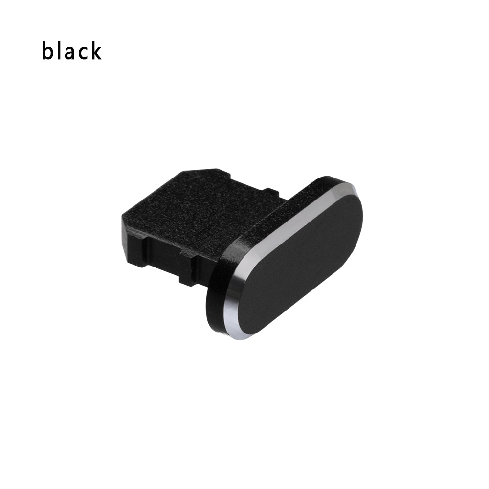Aluminum Alloy Charging Port Dust Plug For Smartphones