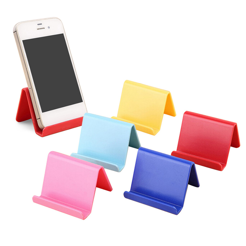 Candy?Color Mini Lazy Phone Holder For Desk And Travel