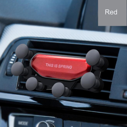 Universal Air?Vent Car Phone Holder With Secure Spring?Loaded Grip