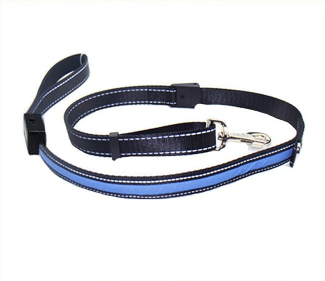 Fluorescent Dog Collar For Nighttime Visibility