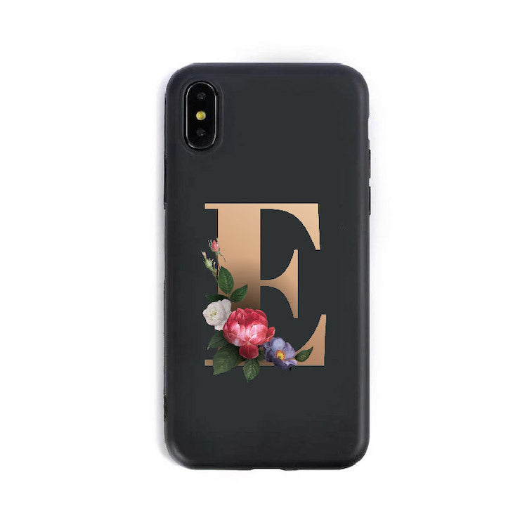 Colorful Alphabet Silicone Case With Fun Artistic Designs