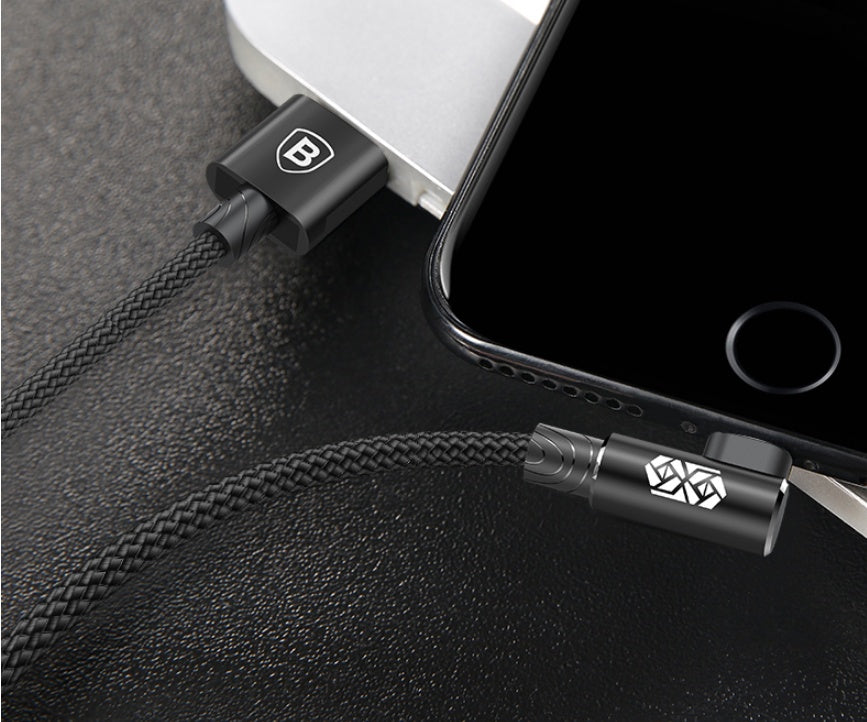 Baseus Fast Charging Cable For iPhone With Durable Build