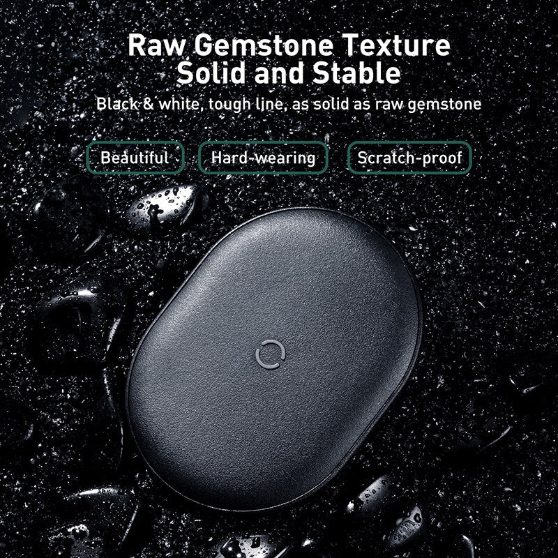 15W Wireless Charging Pad With Type?C Input And LED Indicator