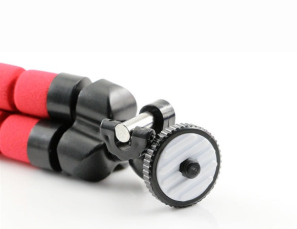 Flexible Mini Octopus Tripod For Smartphones And Cameras