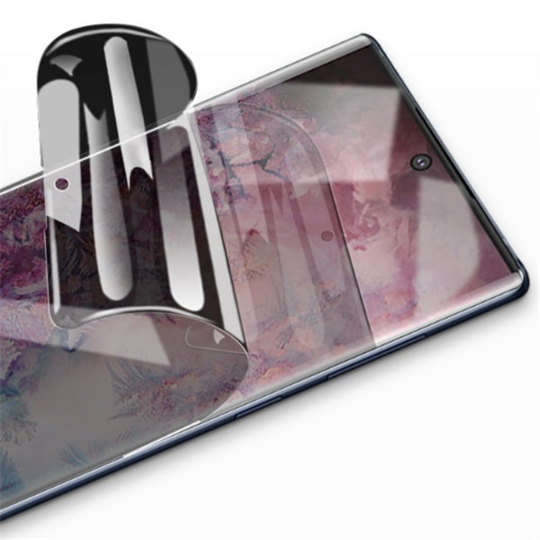 Full Screen Hydrogel Privacy Film For Samsung Smartphones