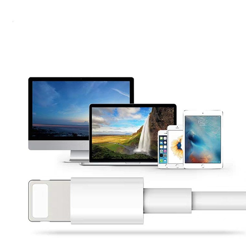 Fast Charging USB To Lightning Cable For iPhone And iPad Models