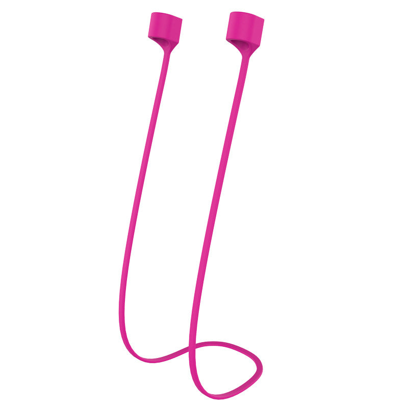 Magnetic Silicone Anti Loss Strap For AirPods Wireless Earbuds
