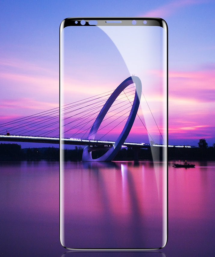 HD Anti Fingerprint Tempered Glass Protector For Samsung Note9