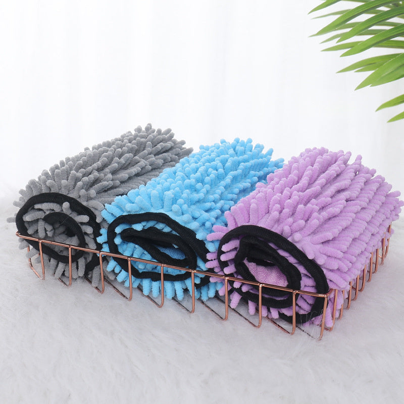 Super Absorbent Microfiber Pet Bath Towel For Quick Drying
