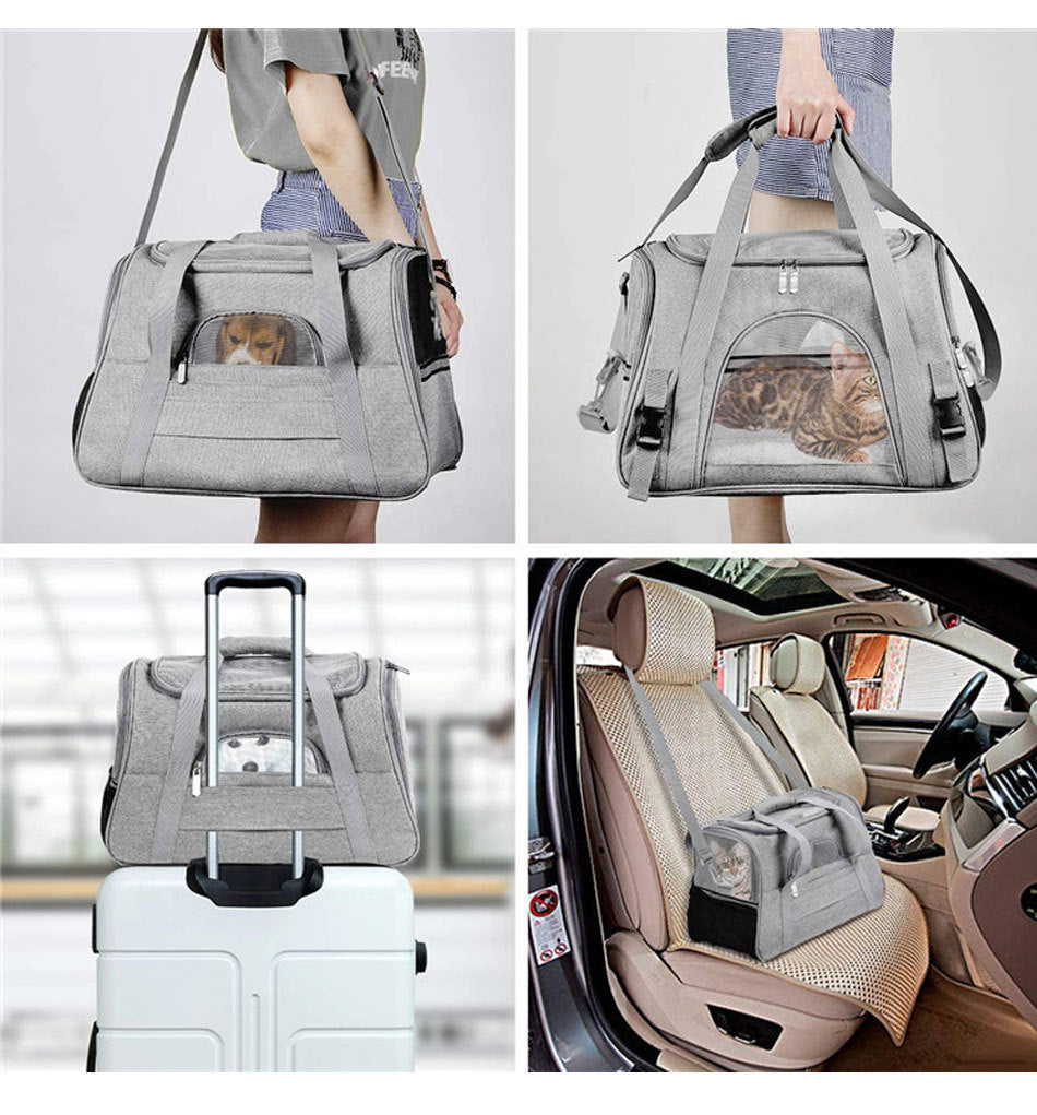 Portable One Shoulder Pet Box For Outdoor Adventures