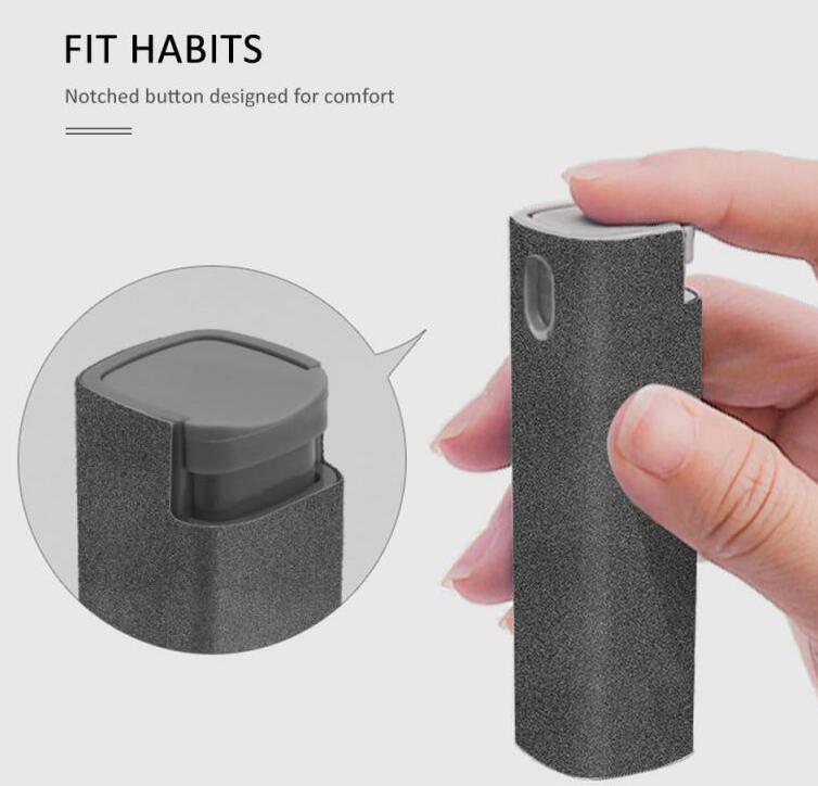 Two In One Screen Cleaning Spray And Microfiber Wipe Kit