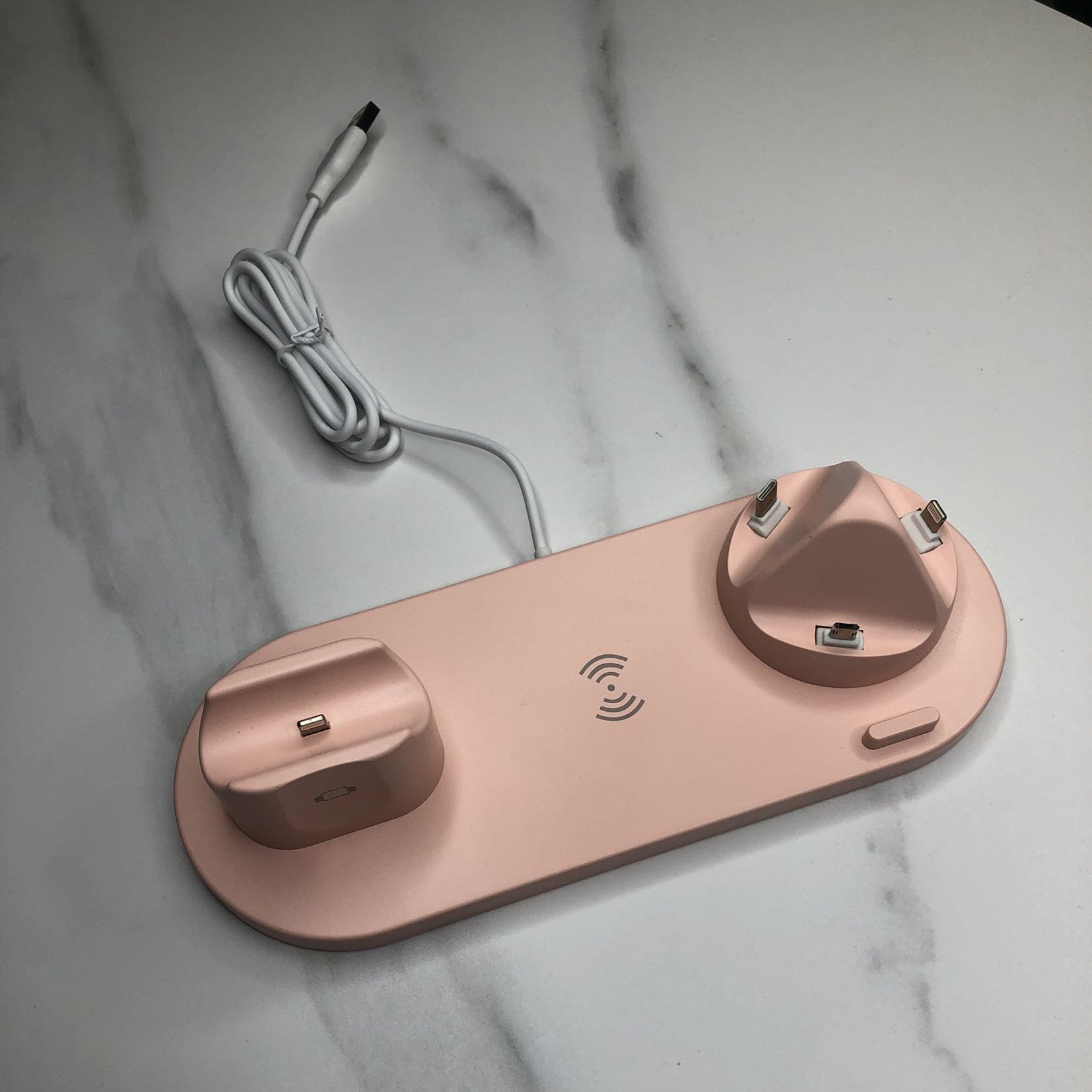 Wireless Charging Amplifier Stand With Built?In Speaker Function
