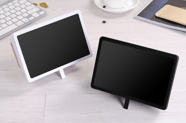 F2 Mobile Phone Screen Magnifier With Foldable ABS Frame And Lens