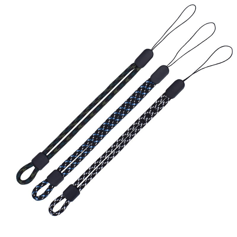 Adjustable Nylon Wrist Lanyard Strap For Phones And Accessories