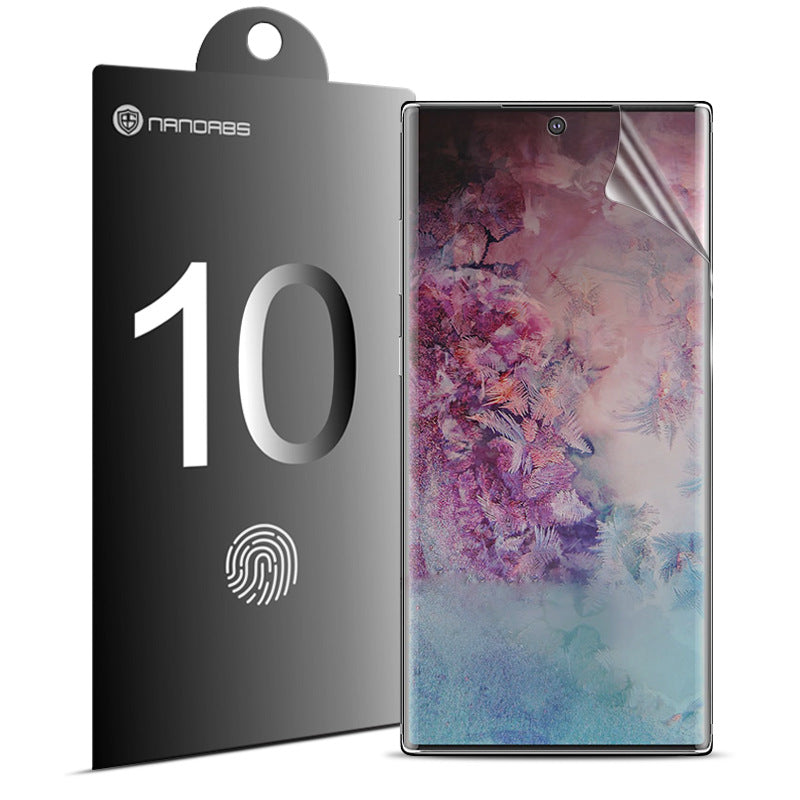 Full Screen Hydrogel Privacy Film For Samsung Smartphones