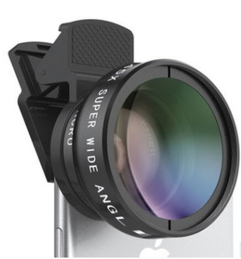0.45X Wide?Angle And 10X Macro Lens Kit For Smartphones
