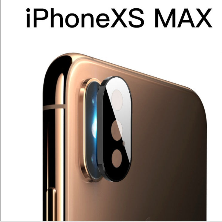 Metal Camera Lens Protector For iPhone X–11 Series