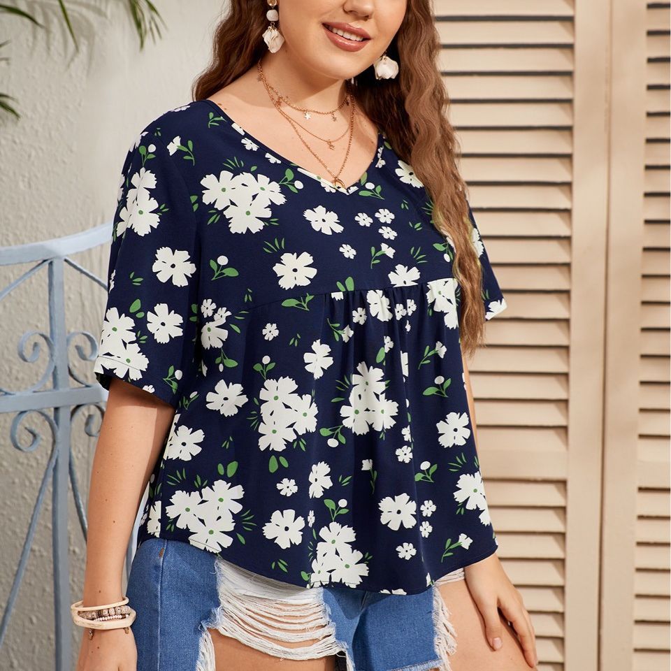 Elegant Dama Blouse Top For Women In Classic Style