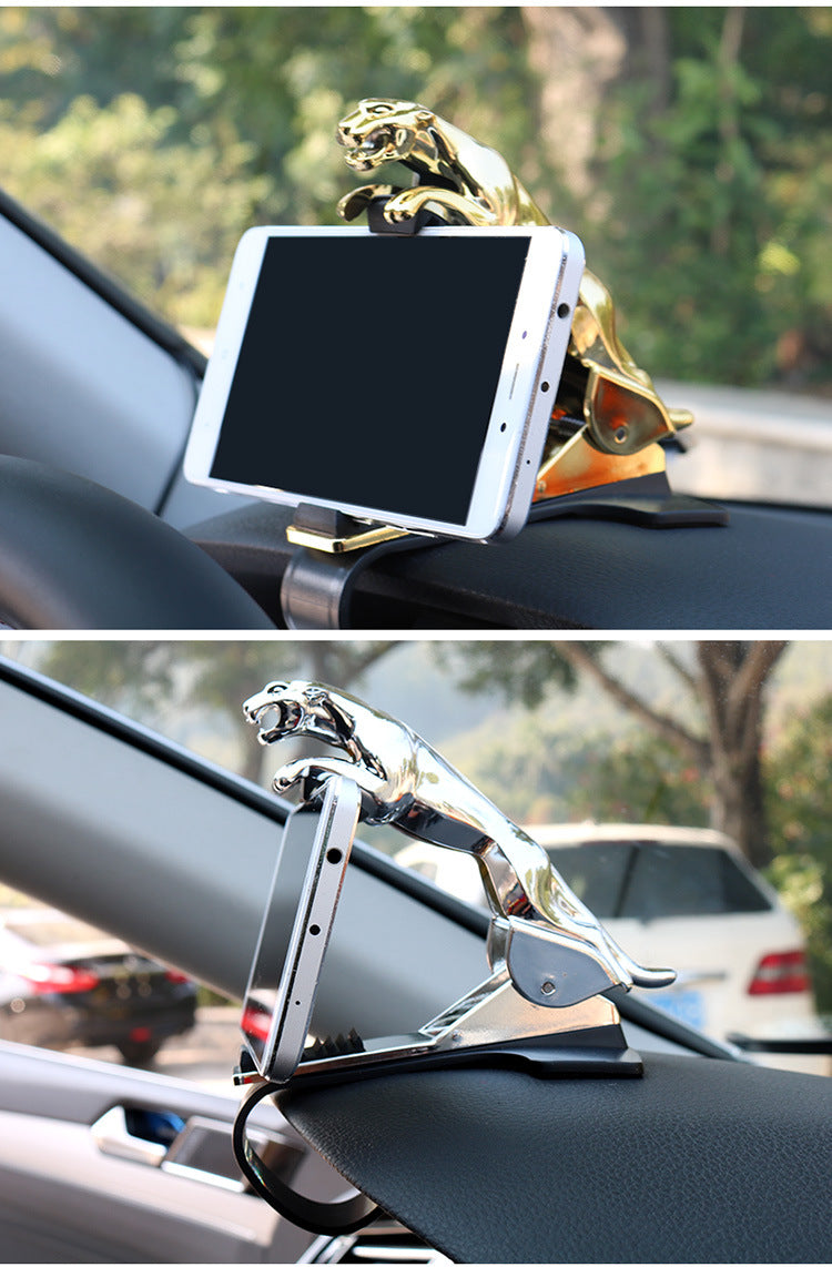 Jaguar?Design 360° Dashboard Car Phone Holder With Anti?Slip Grip