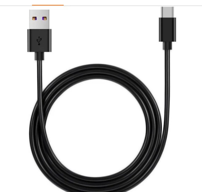 5A Fast Charging USB To Type C Cable With Durable PVC Body