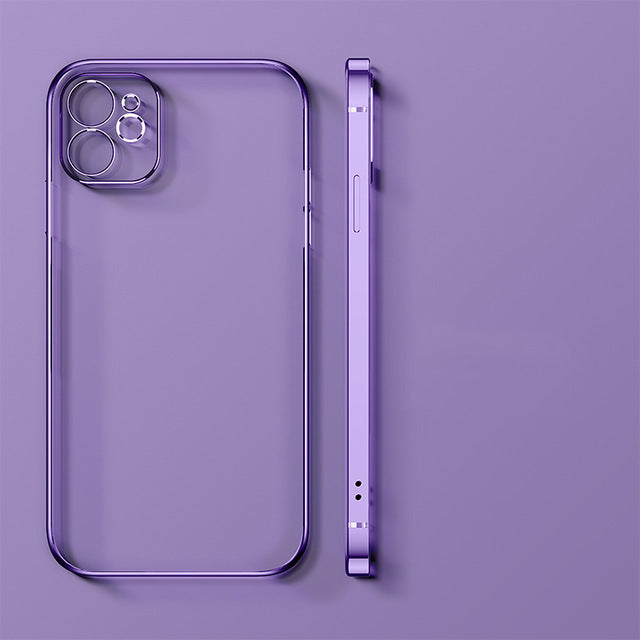 Transparent Ultra Thin All Around Soft Protective Phone Case