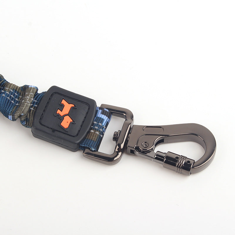 Elastic Dog Leash For Large Pets And Outdoor Training