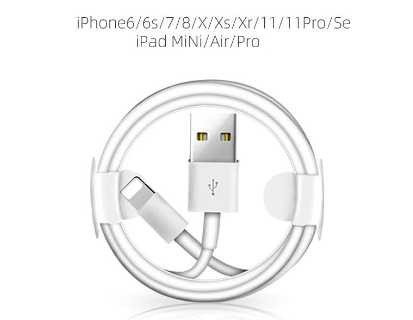 Fast Charging USB To Lightning Cable For iPhone And iPad Models