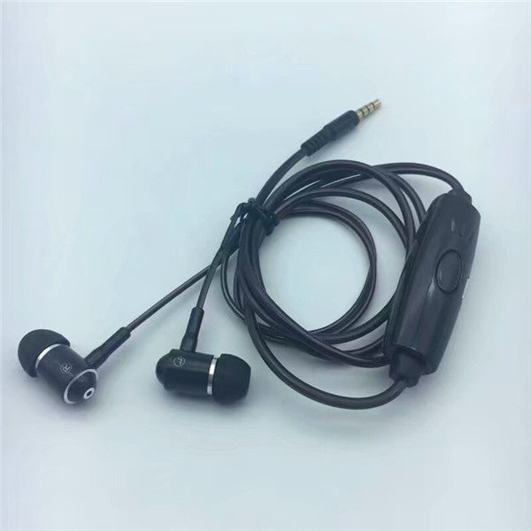 LED Light Up Music Reactive Earphones With Microphone Control