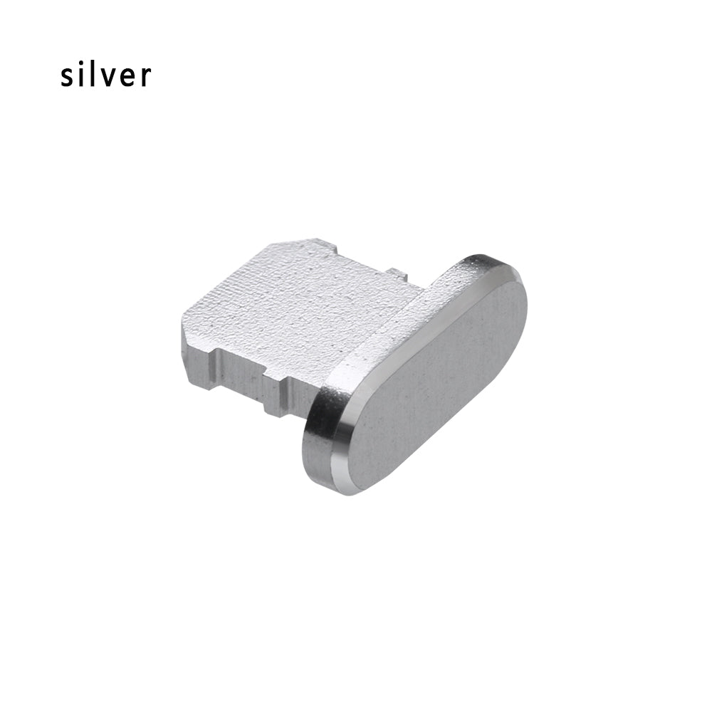 Aluminum Alloy Charging Port Dust Plug For Smartphones