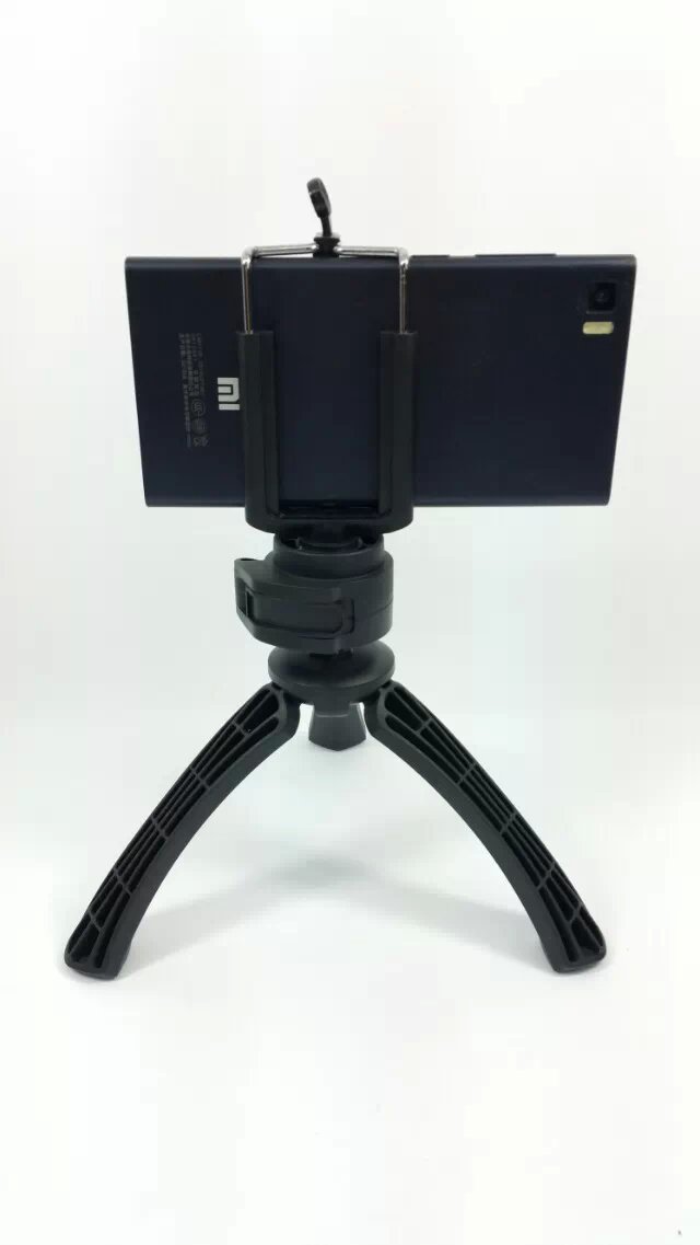 Portable Adjustable Tripod Stand Holder For Smartphones And Cameras